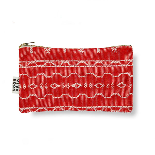 Purse Lagarto Rojo