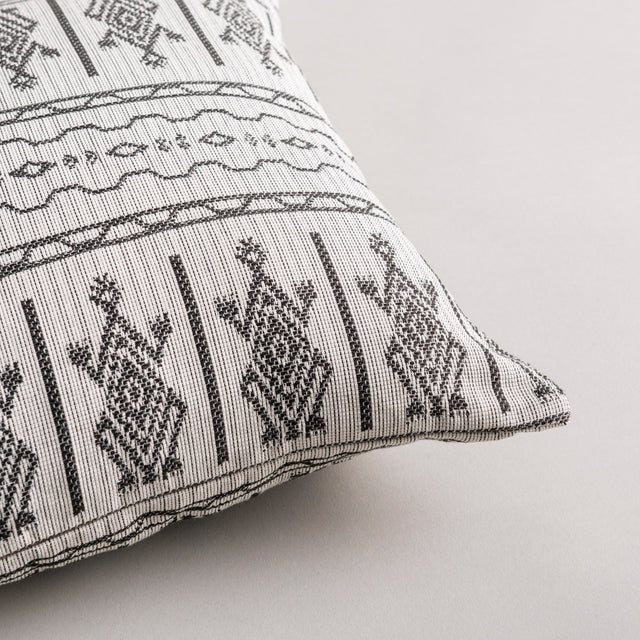 Cushion Lagarto Verde