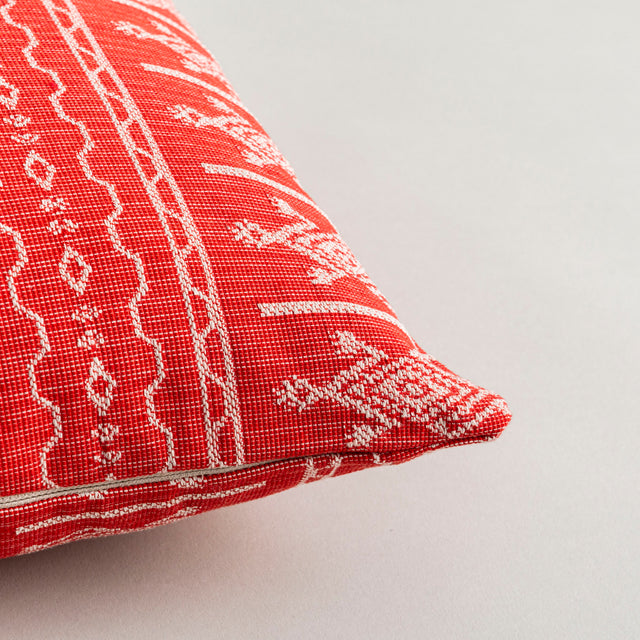 Kissen Lagarto Rojo