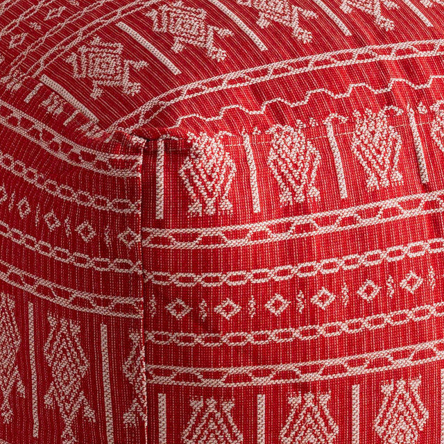 Hocker Lagarto Rojo M