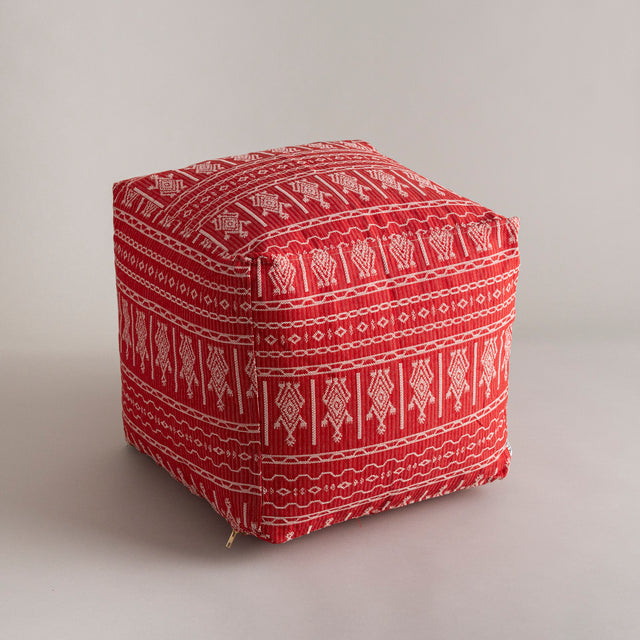 Hocker Lagarto Rojo M