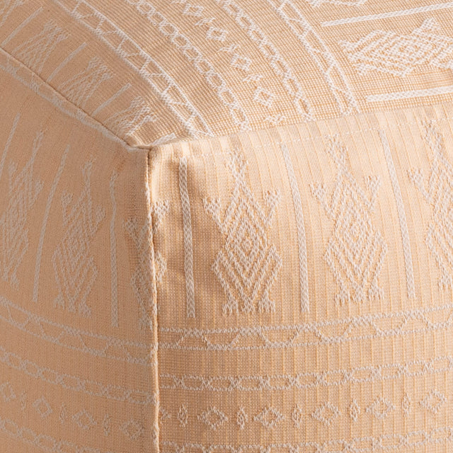 Hocker Lagarto Oro M