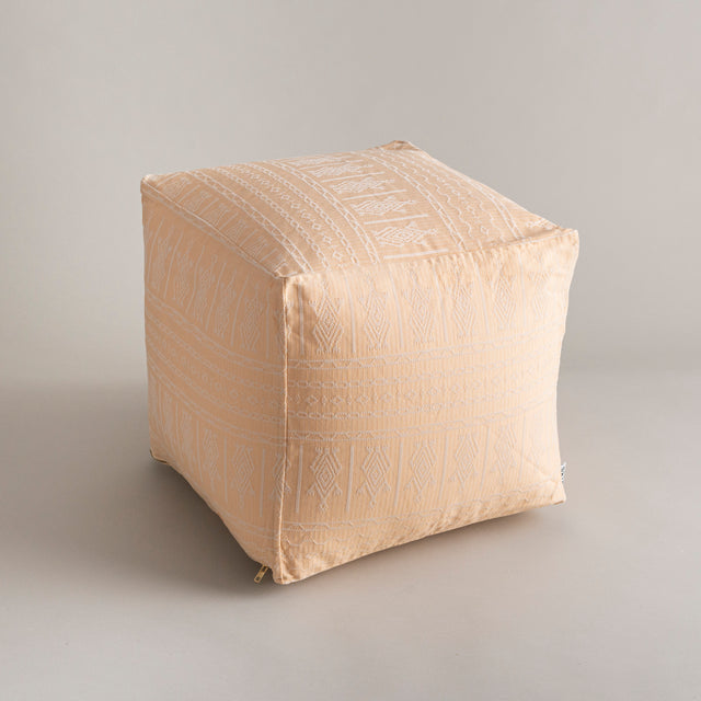Hocker Lagarto Oro M