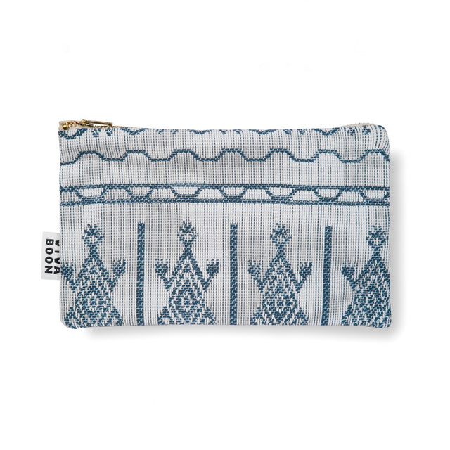 Purse Lagarto Azul