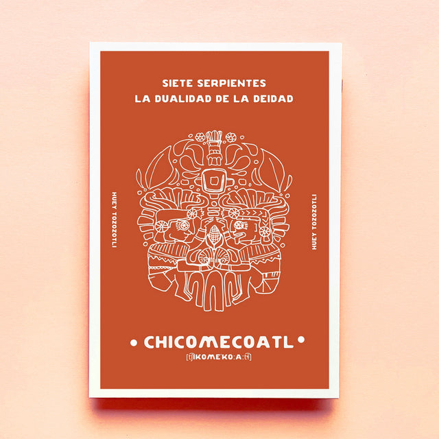 Kunstdruck Chicomecoatl