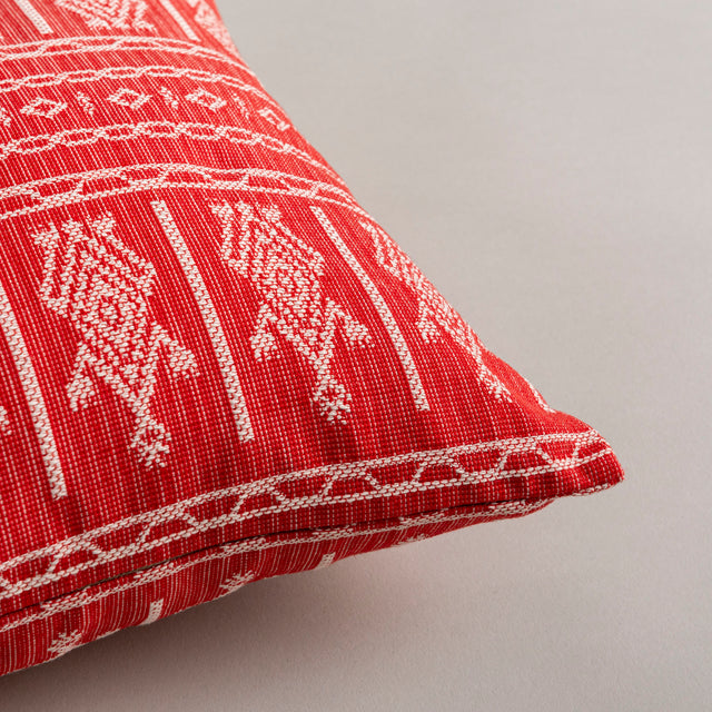 Cushion Lagarto Rojo