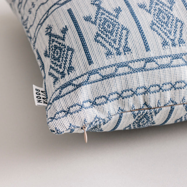 Cushion Lagarto Azul