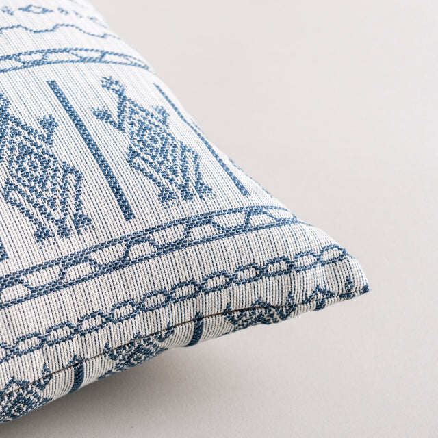 Cushion Lagarto Azul