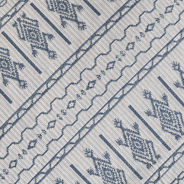 Hocker Lagarto Azul L