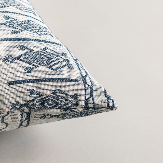 Cushion Lagarto Azul