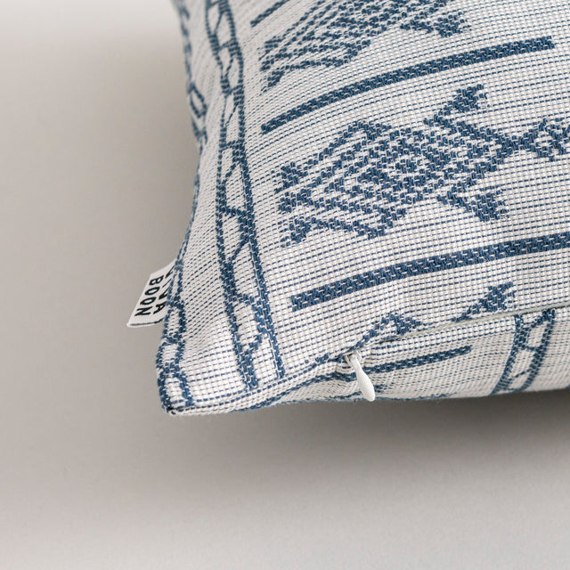 Cushion Lagarto Azul