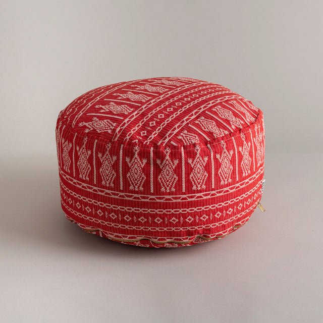 Pouf Lagarto Rojo S