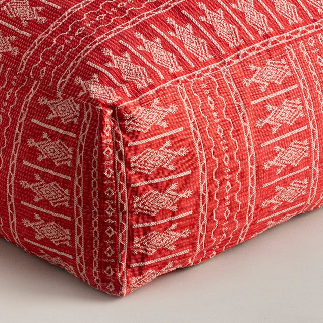 Hocker Lagarto Rojo L