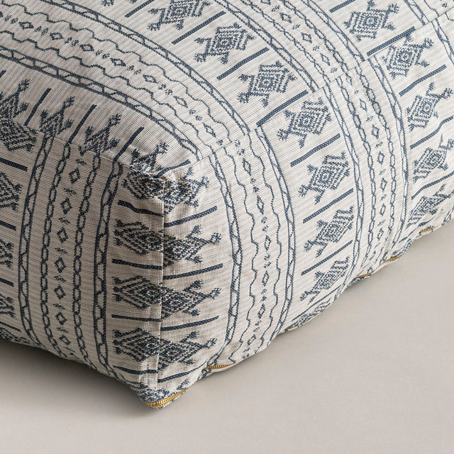 Hocker Lagarto Azul L