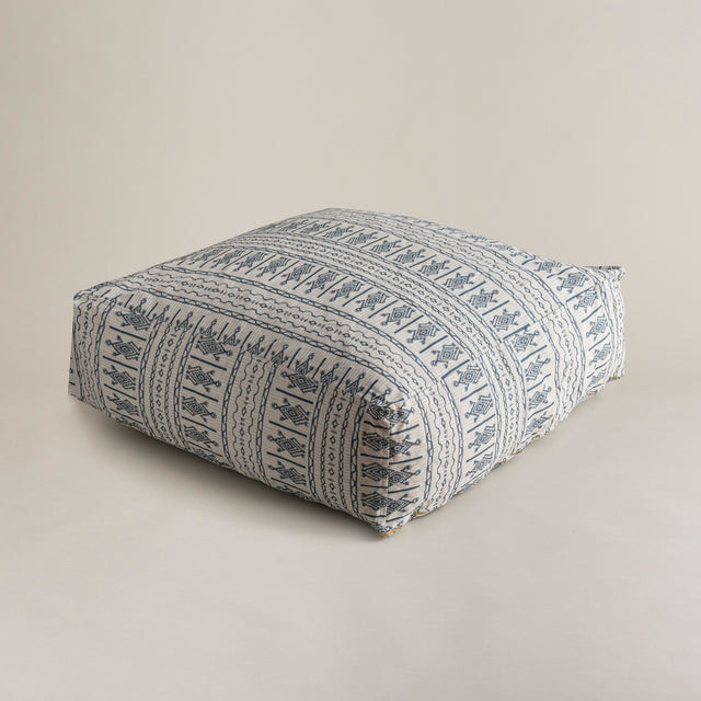 Hocker Lagarto Azul L